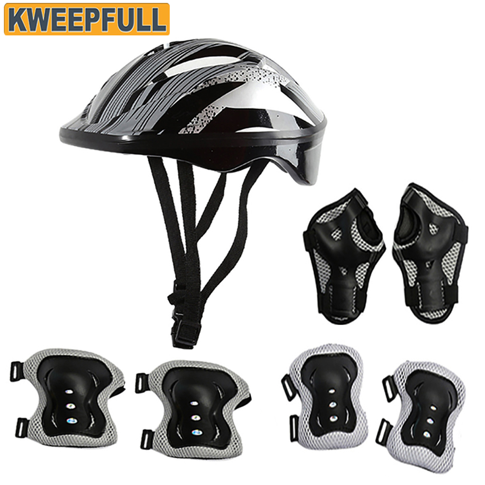 Cycling Gear For Kids - Set di protezioni per casco da