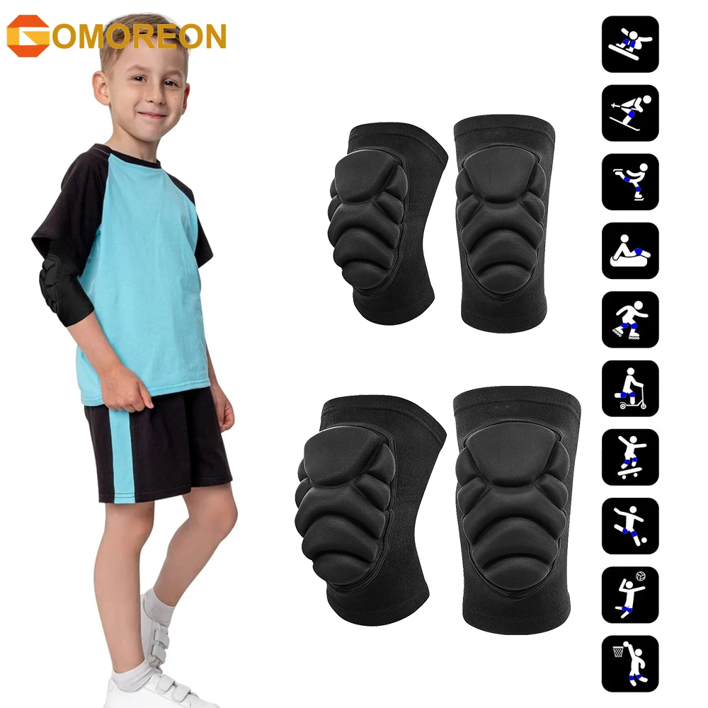Cycling Protective Gear Kids - Ginocchiere e gomitiere per bambini Maniche
