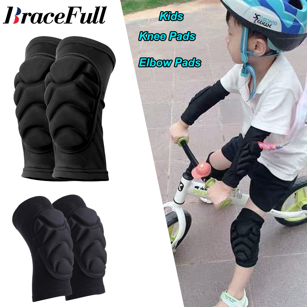 Cycling Protective Gear Kids - 1 paio di ginocchiere e gomitiere