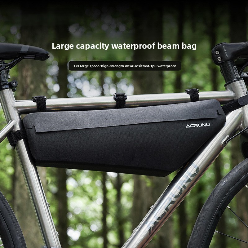 Cycling Gear Pouch - Borsa per bici con telaio triangolare,
