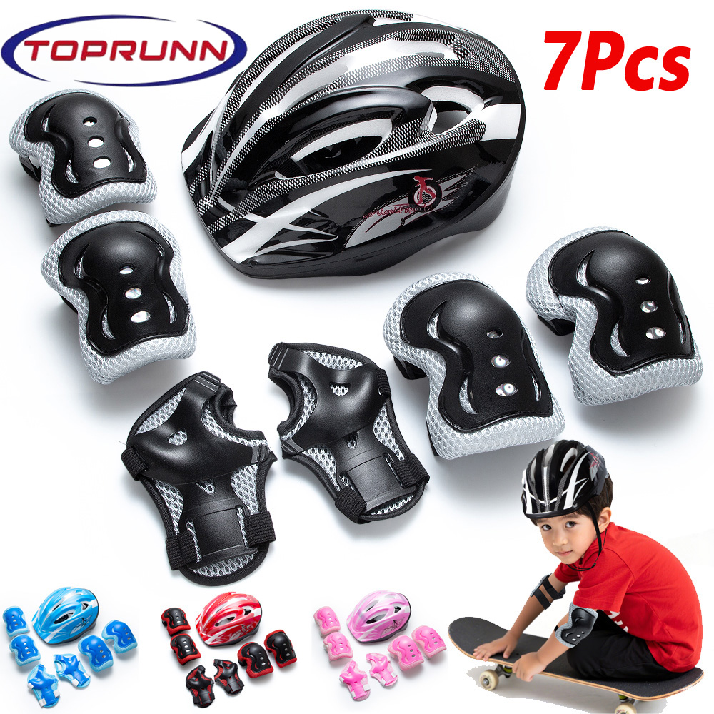 Cycling Protective Gear Kids - Set di Protezioni per Bambini 7