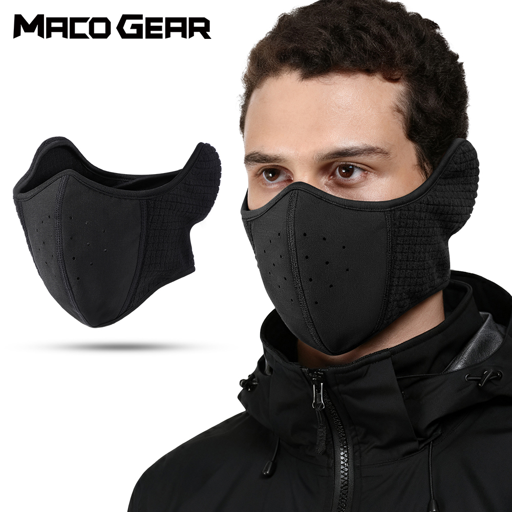 Cycling Gear Weather - Passamontagna per moto antivento Mezza maschera