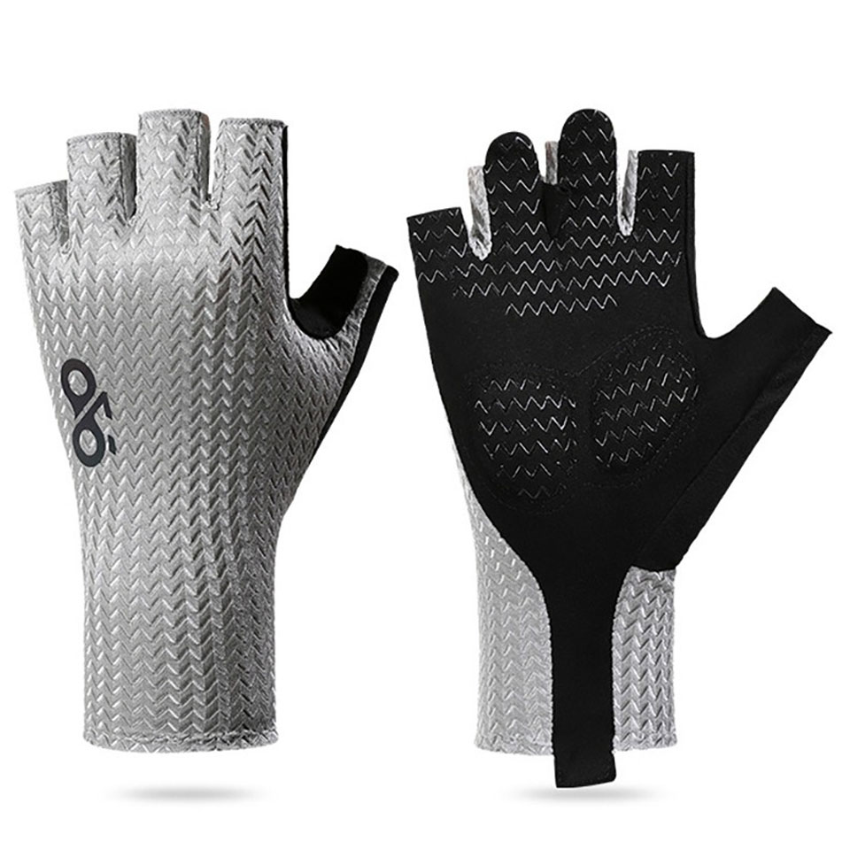 Cycling Gear Pas - Guanti da Ciclismo Estivi Traspiranti Mezze