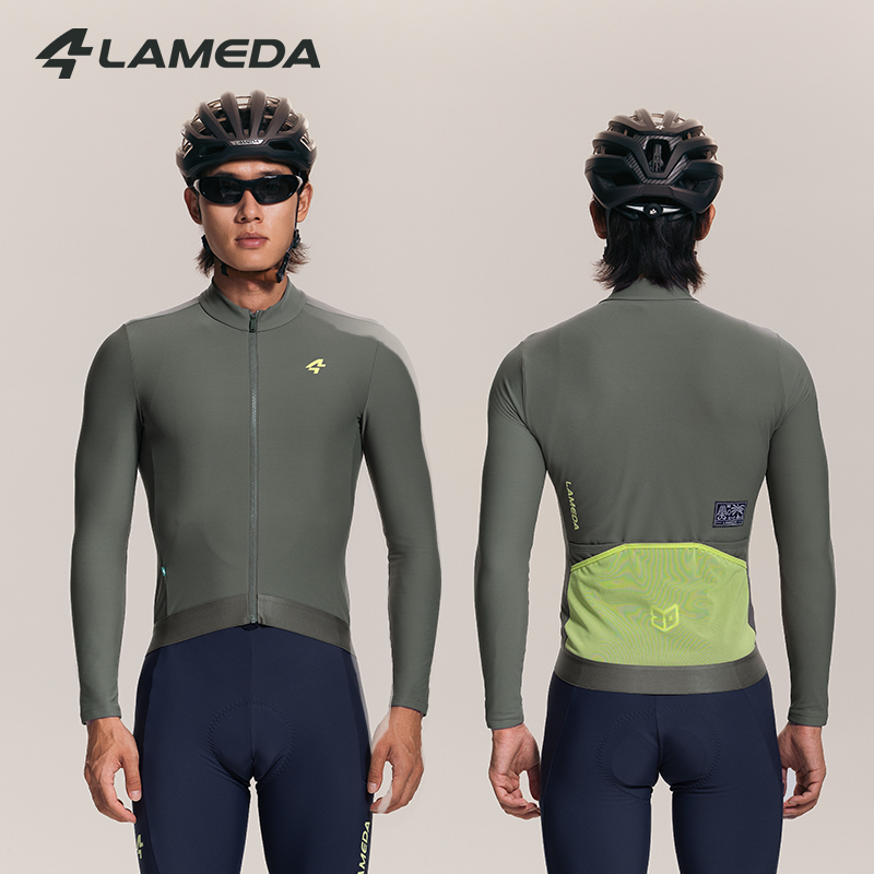 Cycling Gear Weather - LAMEDA Maglia da bici da strada