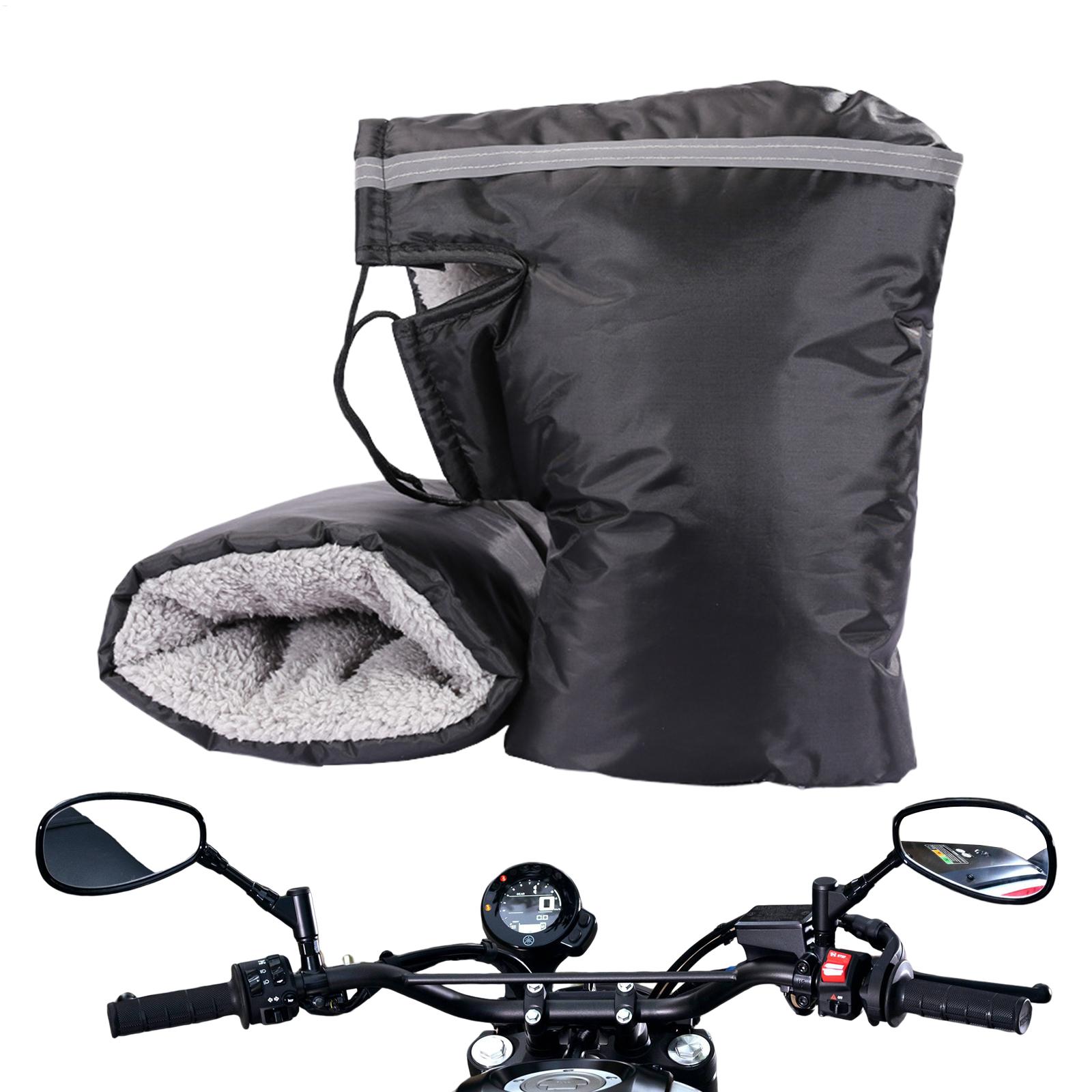 Cycling Gear Weather - Guanti per Manubrio Bici da Strada