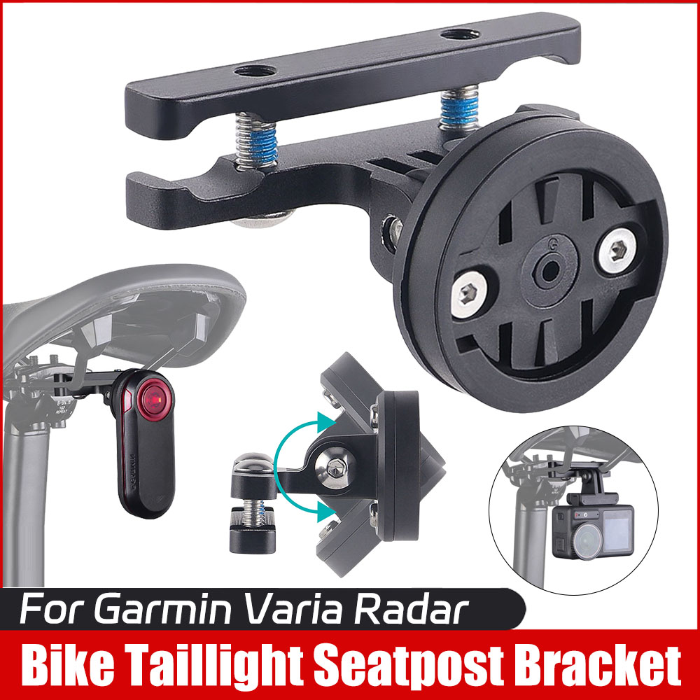 Bike Tail Light - Supporto per Luce Posteriore Bici Garmin