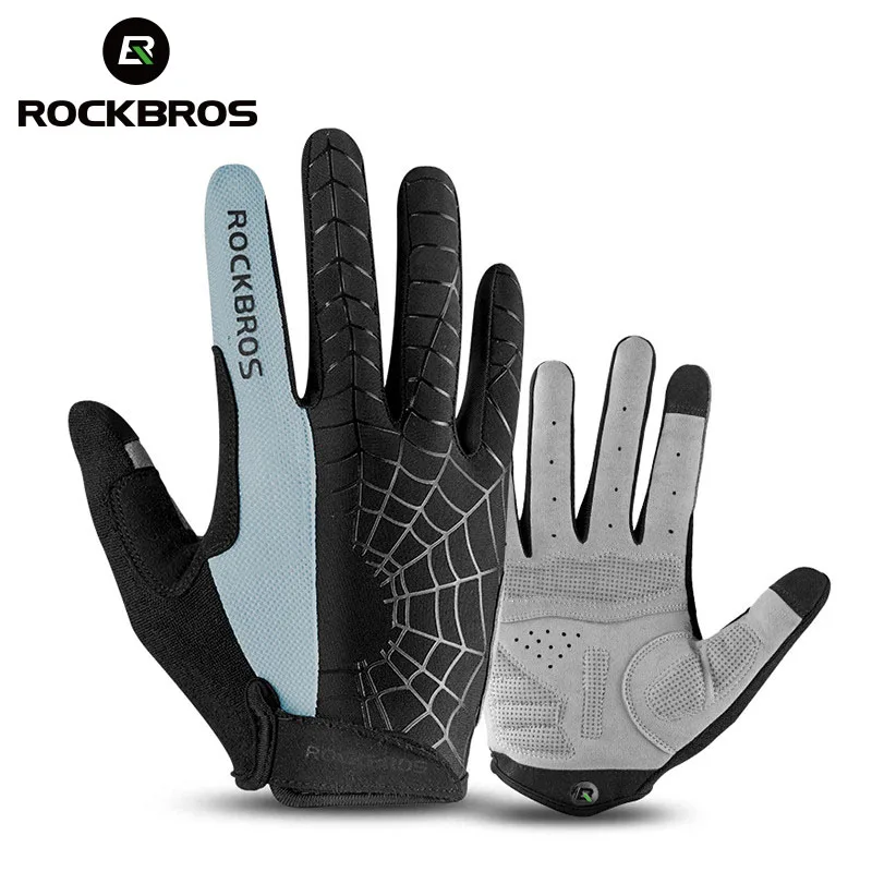 Cycling Gear Pas - ROCKBROS Guanti da ciclismo primaverili Guanti