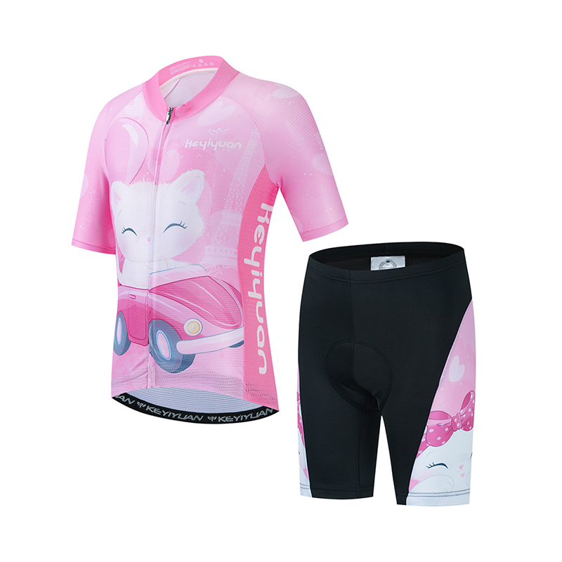 Cycling Protective Gear Kids - KEYIYUAN Maglia da ciclismo su strada