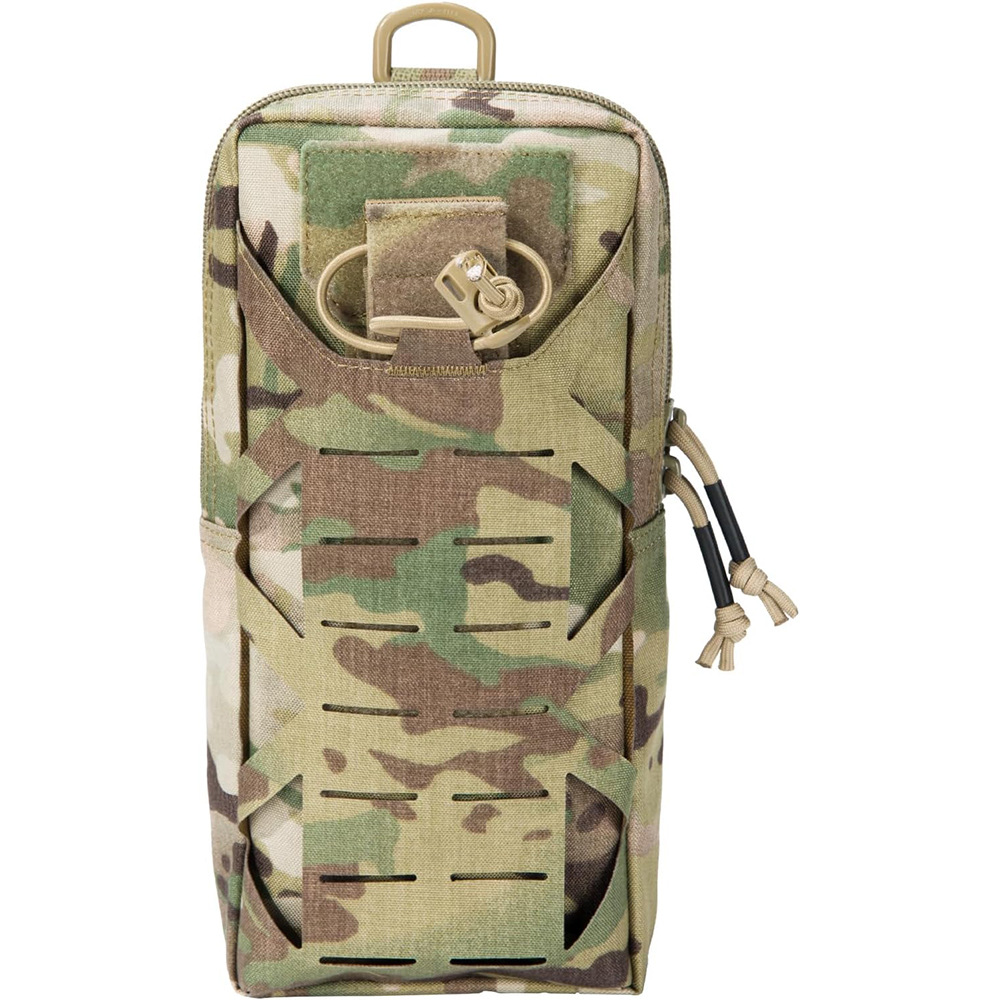 Cycling Gear Pouch - Borsa Tattica MOLLE per Cintura, Porta