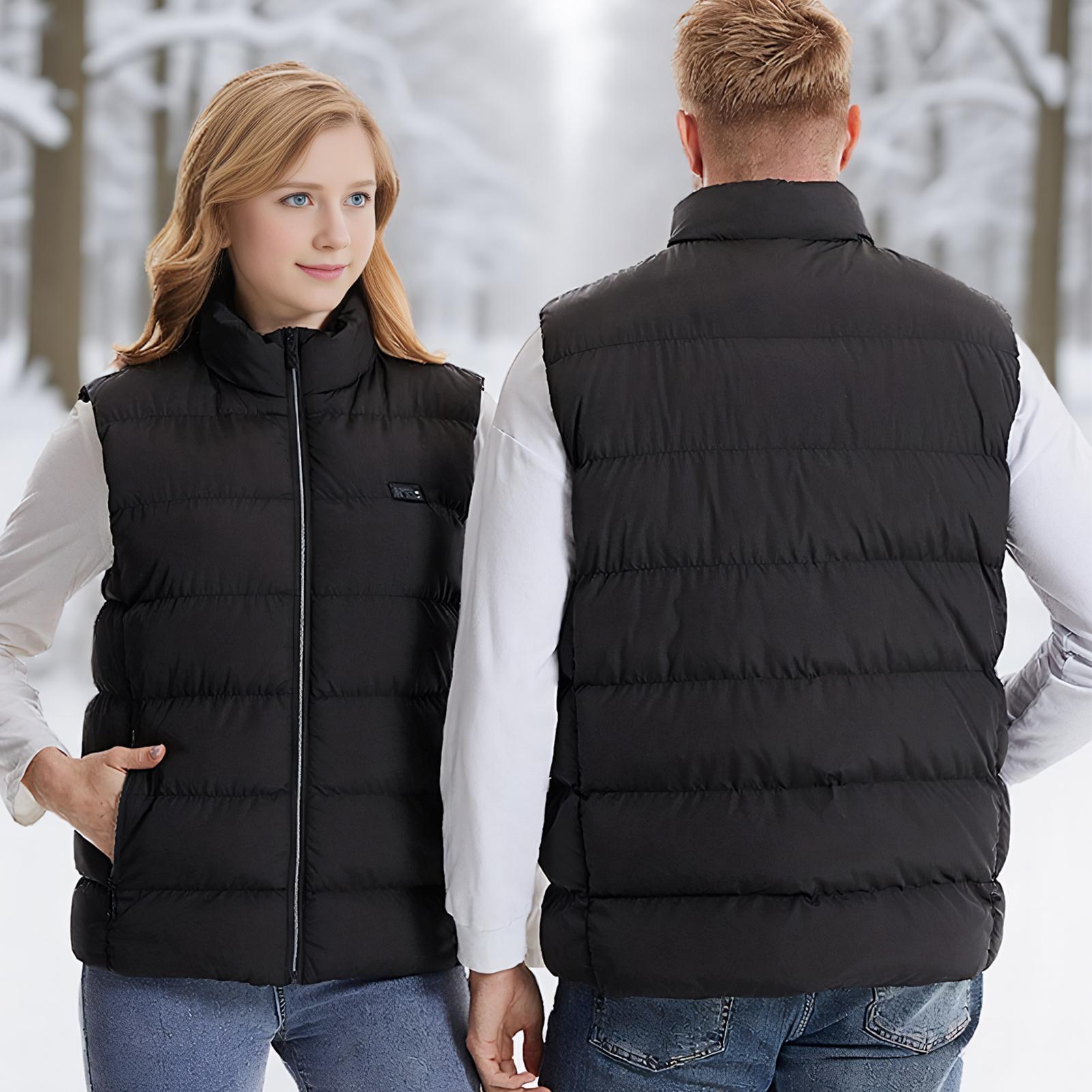 Cycling Gear Must Haves - Gilet riscaldato invernale Giacca riscaldante elettrica