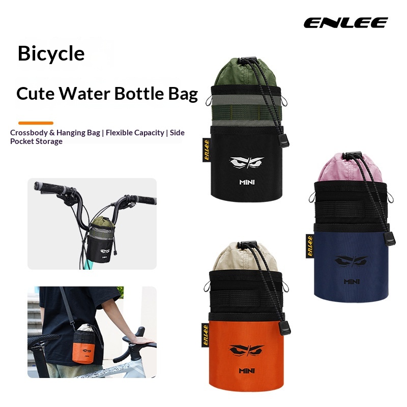 Cycling Gear Pouch - Borsa per borraccia da bicicletta Enlee,