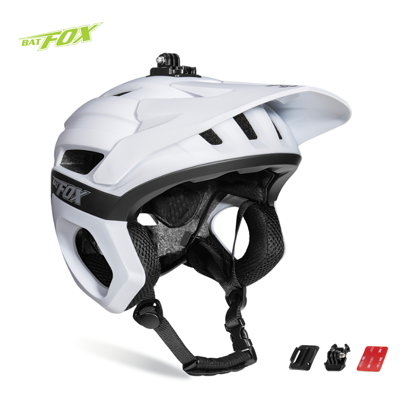 Cycling Gear Pas - BATFOX 3/4 Casco da ciclismo Off