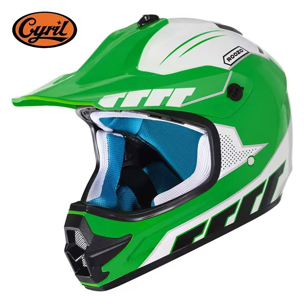 Cycling Gear For Kids - Set di Attrezzatura per Motocross per