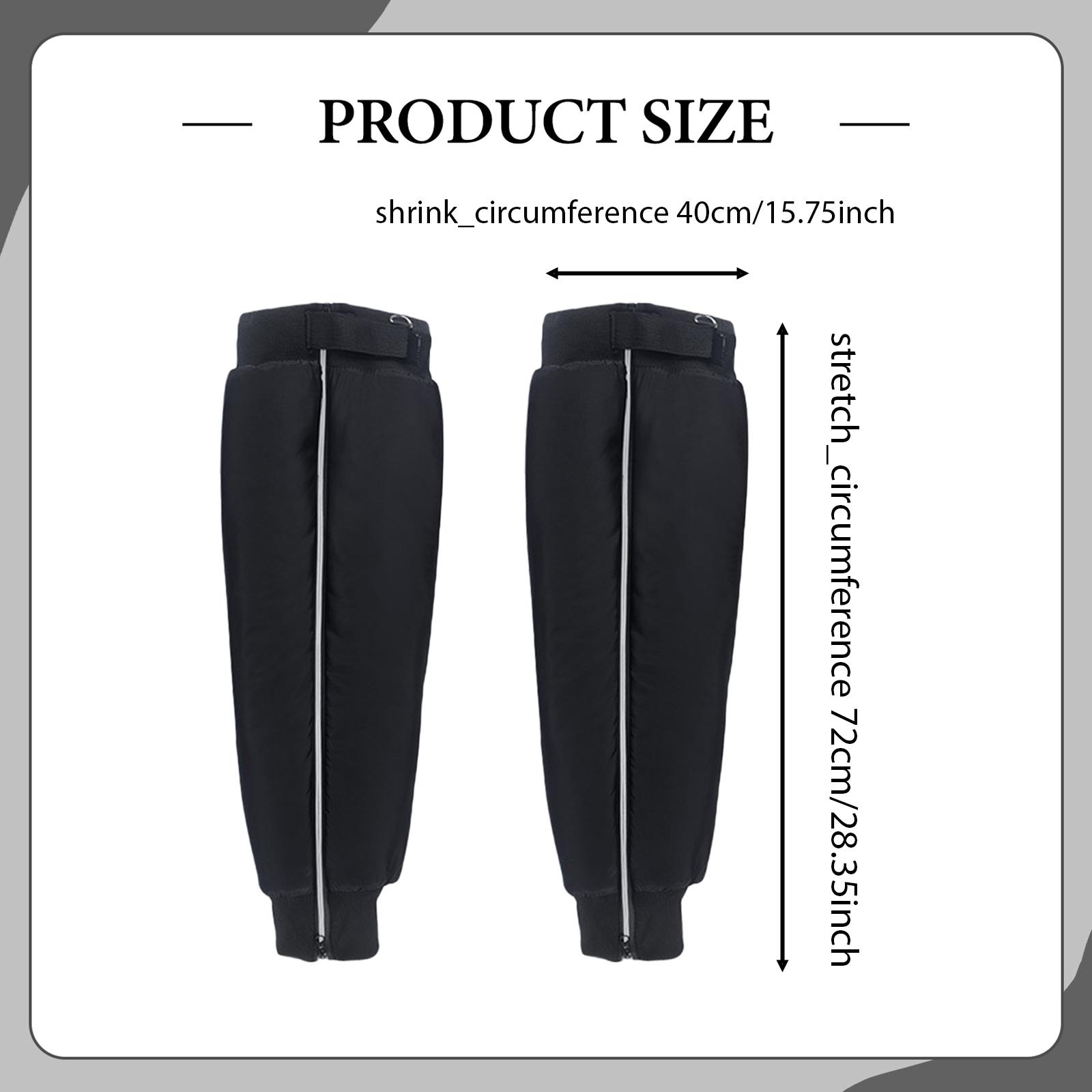 Cycling Gear Weather - Scaldamuscoli per Moto, Protezioni per Ginocchia,