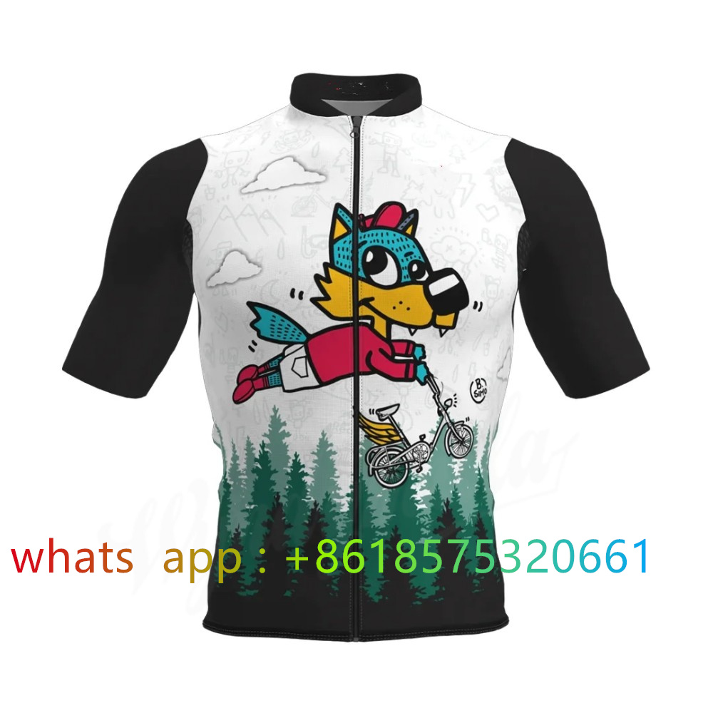 Cycling Protective Gear Kids - New Kid Cycling Jersey Summer Children