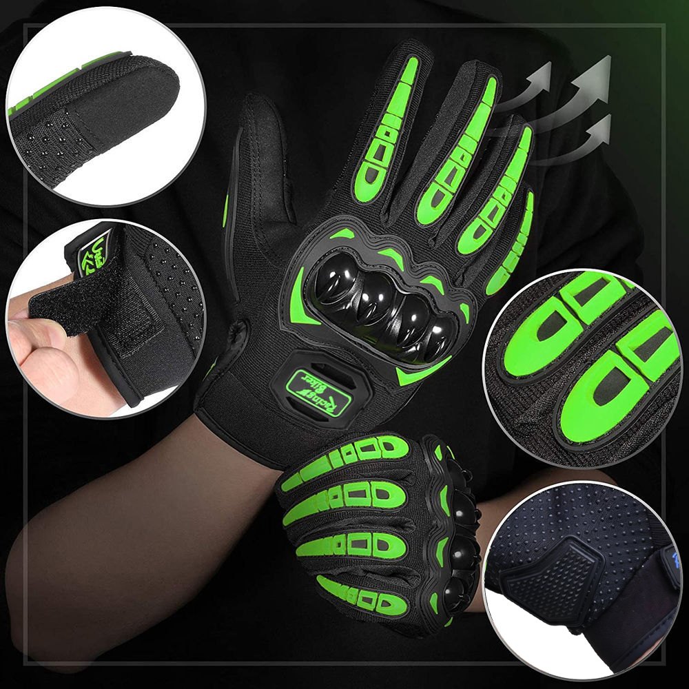 Guanti da Moto Estivi Traspira - Cycling Gear Pas recensione e prezzo