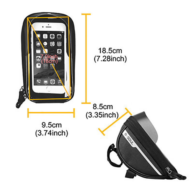 Borsa Impermeabile per Telefon - Cycling Gear Pouch recensione e prezzo