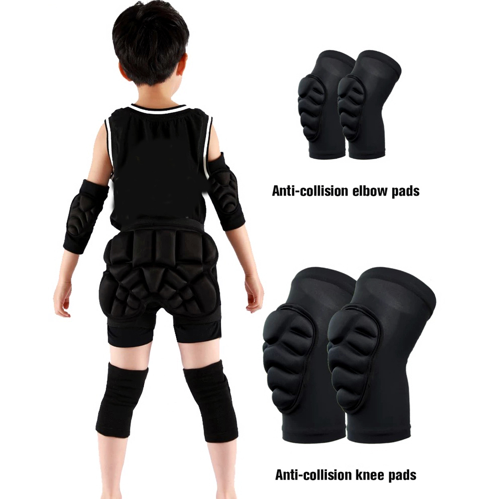 1 paio di ginocchiere e gomiti - Cycling Protective Gear Kids recensione e prezzo