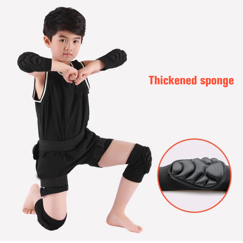 1 paio di ginocchiere e gomiti - Cycling Protective Gear Kids recensione e prezzo
