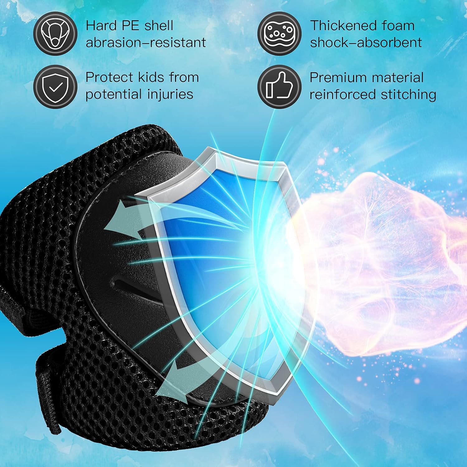 Set di equipaggiamento protett - Cycling Protective Gear Kids recensione e prezzo