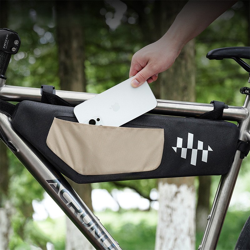 Borsa per bici con telaio tria - Cycling Gear Pouch recensione e prezzo