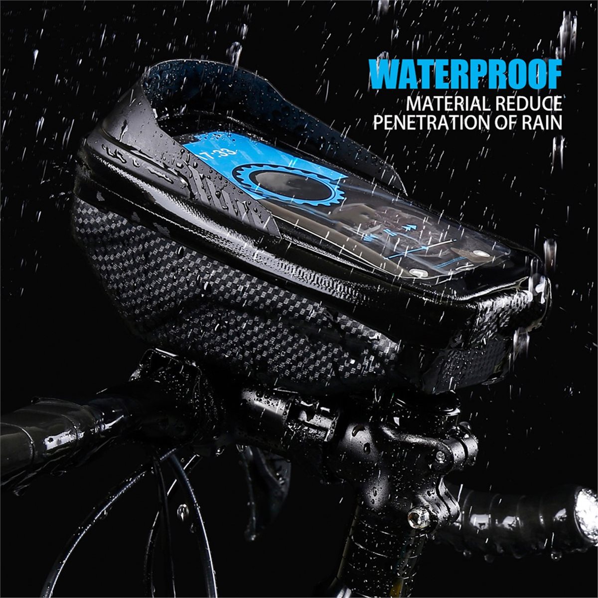 B72ABG Borsa da Manubrio Rigid - Cycling Gear Pouch recensione e prezzo