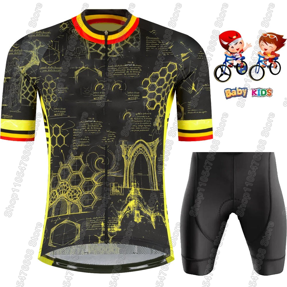 Set Maglia Ciclismo Bambini To - Cycling Protective Gear Kids recensione e prezzo