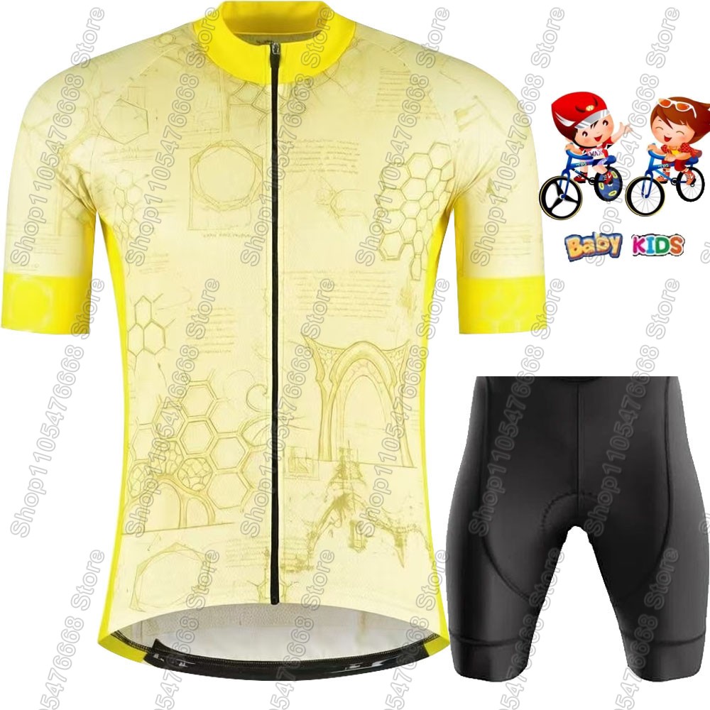 Set Maglia Ciclismo Bambini To - Cycling Protective Gear Kids recensione e prezzo