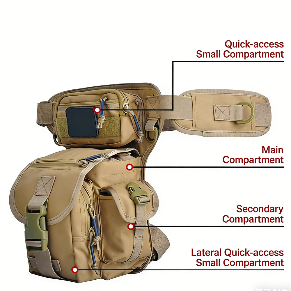 Borsa Tattica da Gamba, Marsup - Cycling Gear Pouch recensione e prezzo