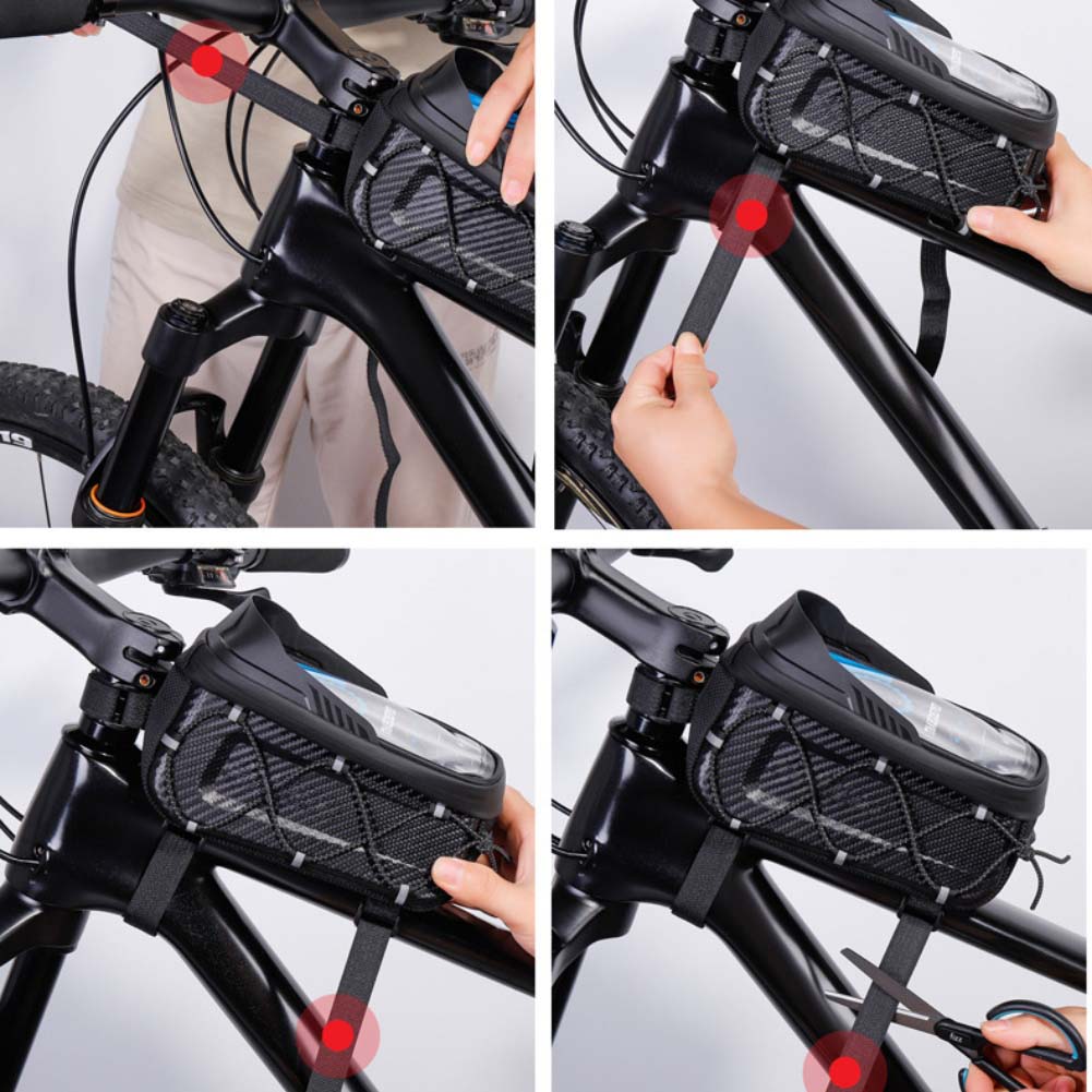 Borsa per trave per bicicletta - Cycling Gear Pouch recensione e prezzo
