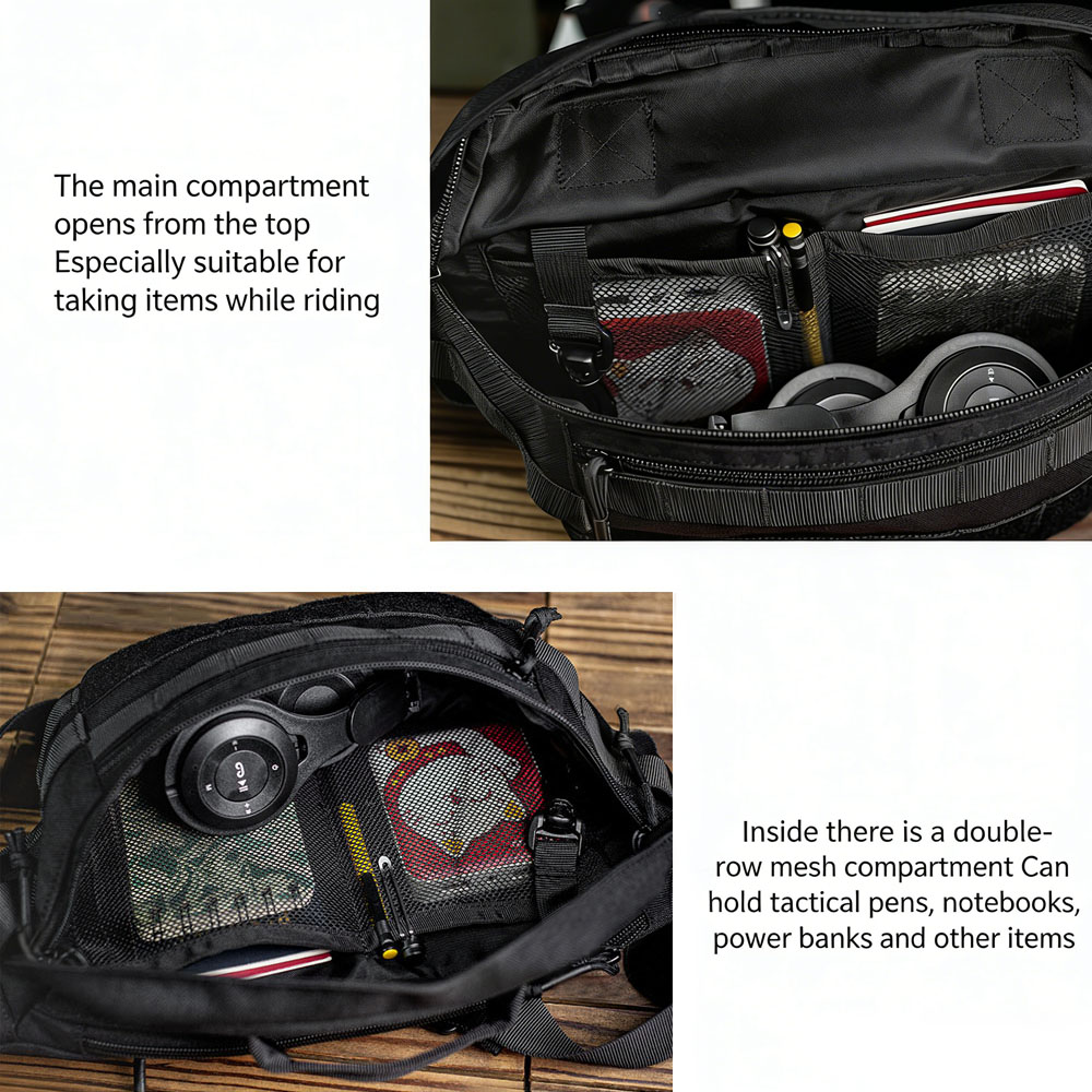 Borsa a Tracolla Tattica Multi - Cycling Gear Pouch recensione e prezzo
