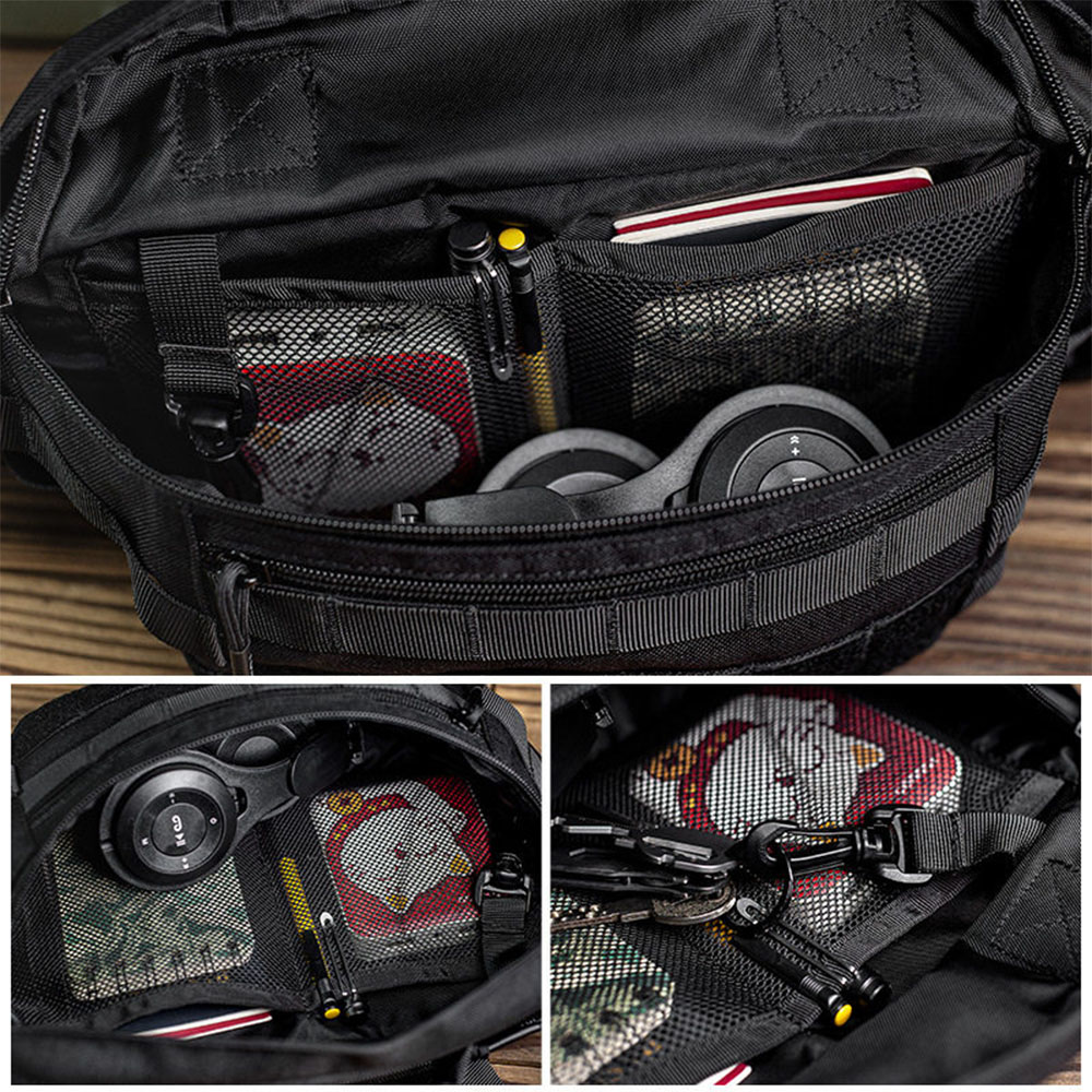 Borsa a Tracolla Tattica Multi - Cycling Gear Pouch recensione e prezzo
