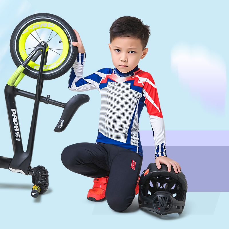 2021 maglia da ciclismo Set pe - Cycling Protective Gear Kids recensione e prezzo