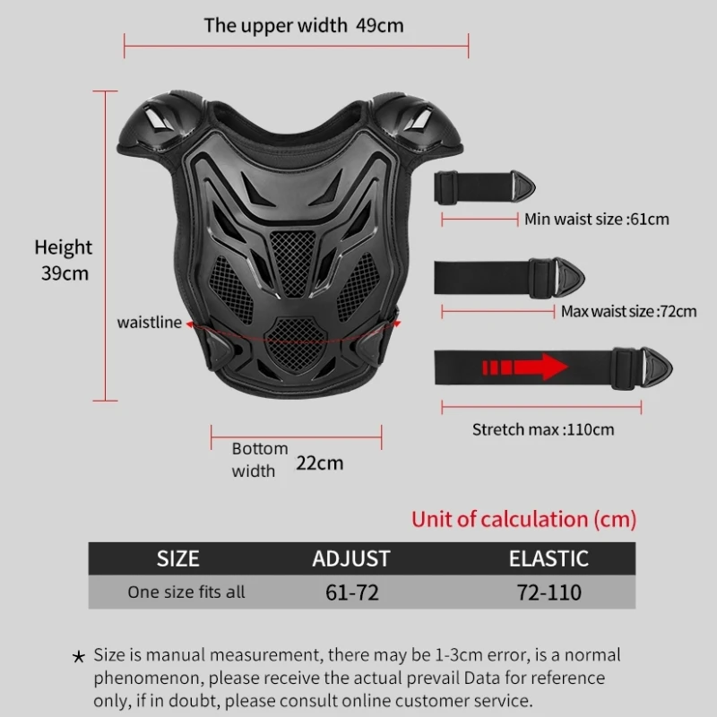 Bambini Moto Equitazione Body  - Cycling Protective Gear Kids recensione e prezzo
