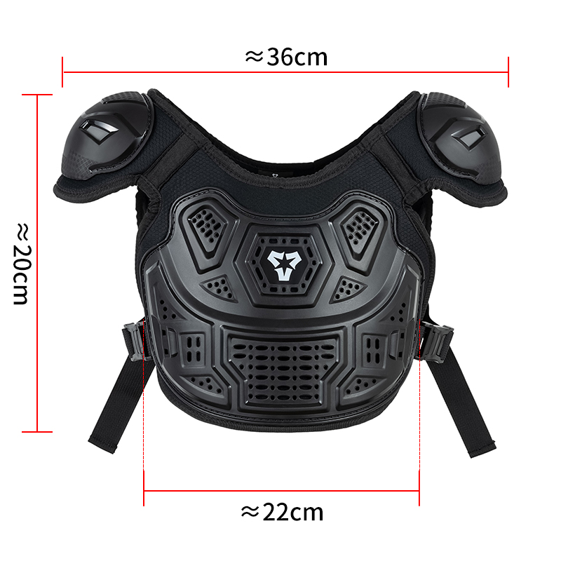 Bambini Moto Equitazione Body  - Cycling Protective Gear Kids recensione e prezzo