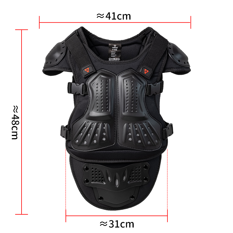 Bambini Moto Equitazione Body  - Cycling Protective Gear Kids recensione e prezzo