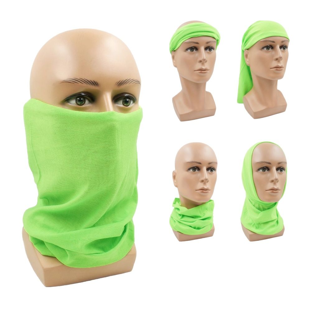 Fascia da campeggio color neon - Cycling Gear Pas recensione e prezzo