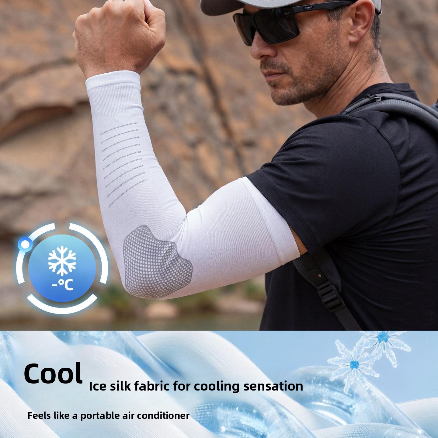 Protezione per Braccia in Seta - Cycling Glove recensione e prezzo