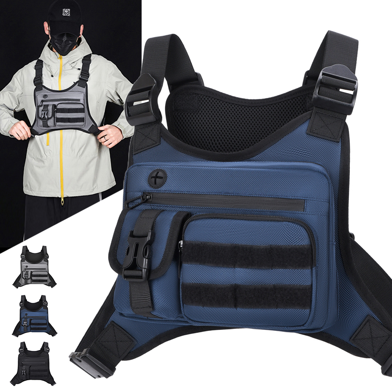 Borsa Tattica da Petto per Uom - Cycling Gear Pouch recensione e prezzo