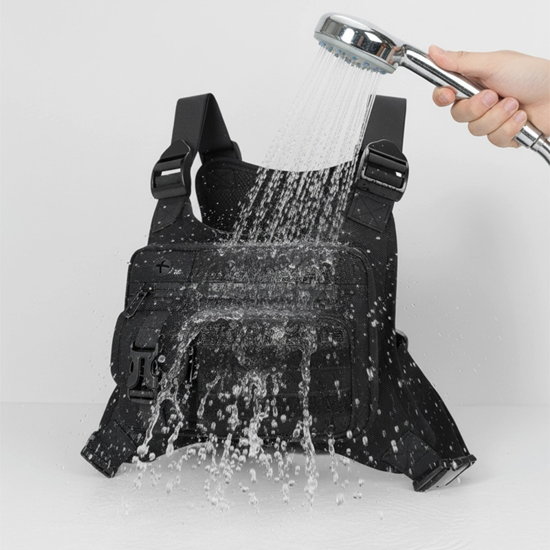 Borsa Tattica da Petto per Uom - Cycling Gear Pouch recensione e prezzo