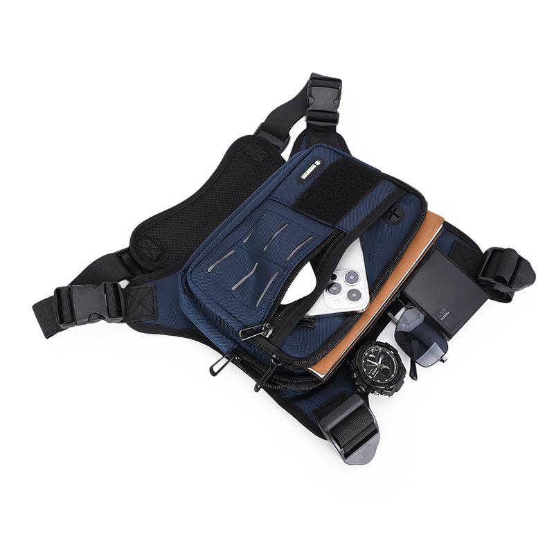 Borsa Tattica da Petto per Uom - Cycling Gear Pouch recensione e prezzo