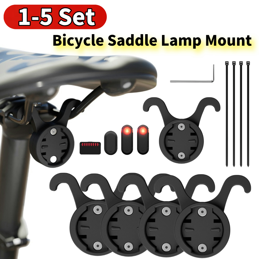 1-5Set Sella Della Bicicletta  - Bike Tail Light recensione e prezzo
