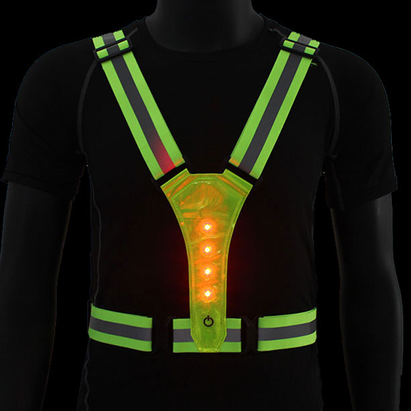 Gilet di sicurezza da corsa e  - Cycling Gear Pas recensione e prezzo
