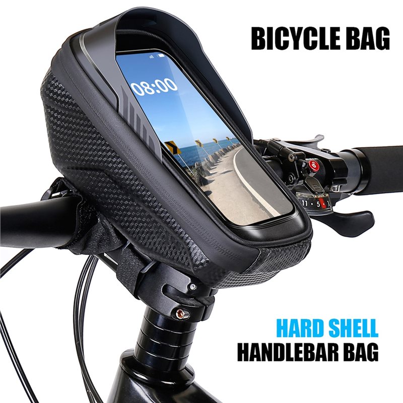 Borsa da Manubrio Rigida in EV - Cycling Gear Pouch recensione e prezzo