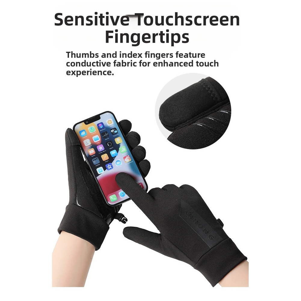 Guanti invernali touchscreen p - Cycling Gear Weather recensione e prezzo