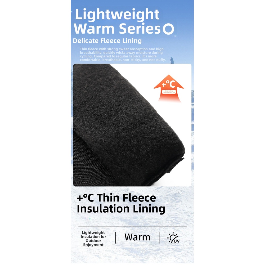 Guanti invernali touchscreen p - Cycling Gear Weather recensione e prezzo