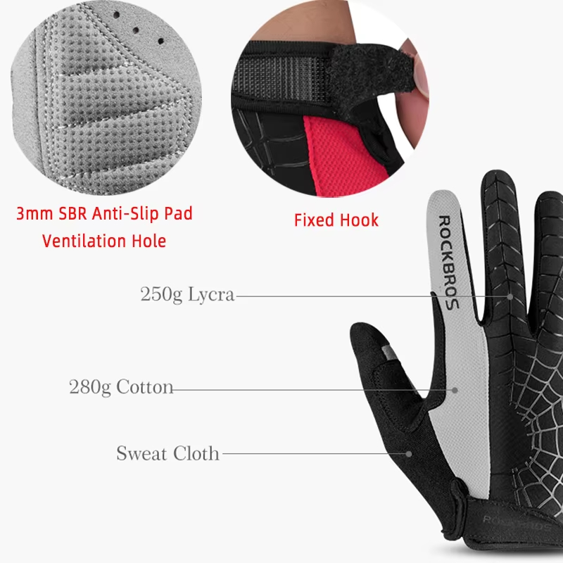 ROCKBROS Guanti da ciclismo pr - Cycling Gear Pas recensione e prezzo