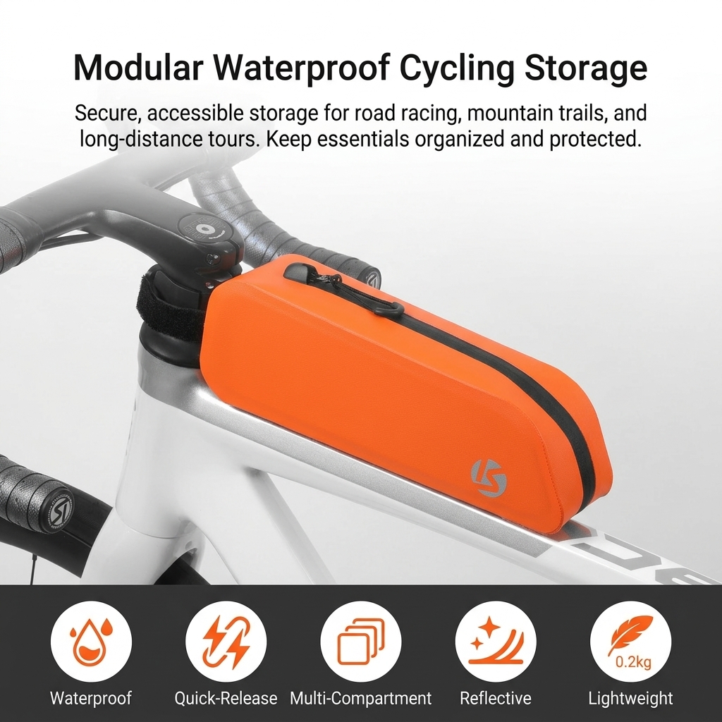 Borsa per Tubo Superiore Resis - Cycling Gear Pouch recensione e prezzo