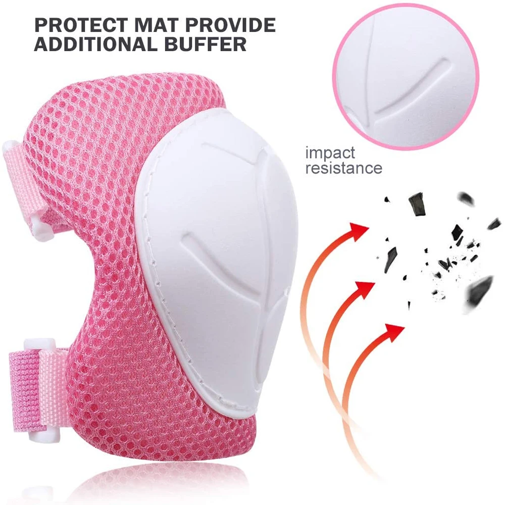 GOMOREON 6 pz/set bambini gino - Cycling Protective Gear Kids recensione e prezzo