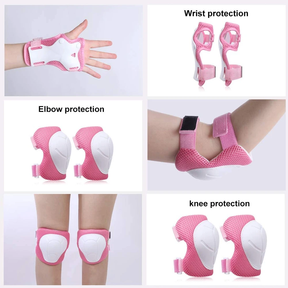 GOMOREON 6 pz/set bambini gino - Cycling Protective Gear Kids recensione e prezzo